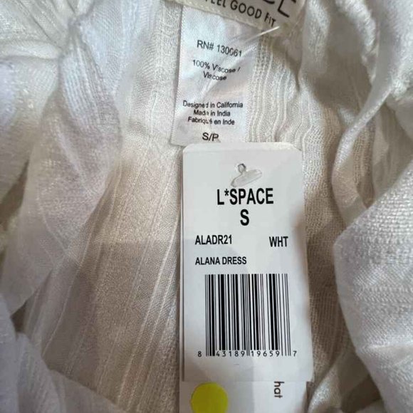 L*SPACE Swim | Alana Maxi Cover Up - Picture 5 of 5